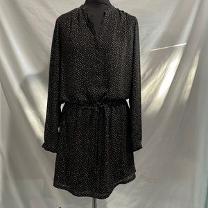 Hilary Radley Polka Dot Dress